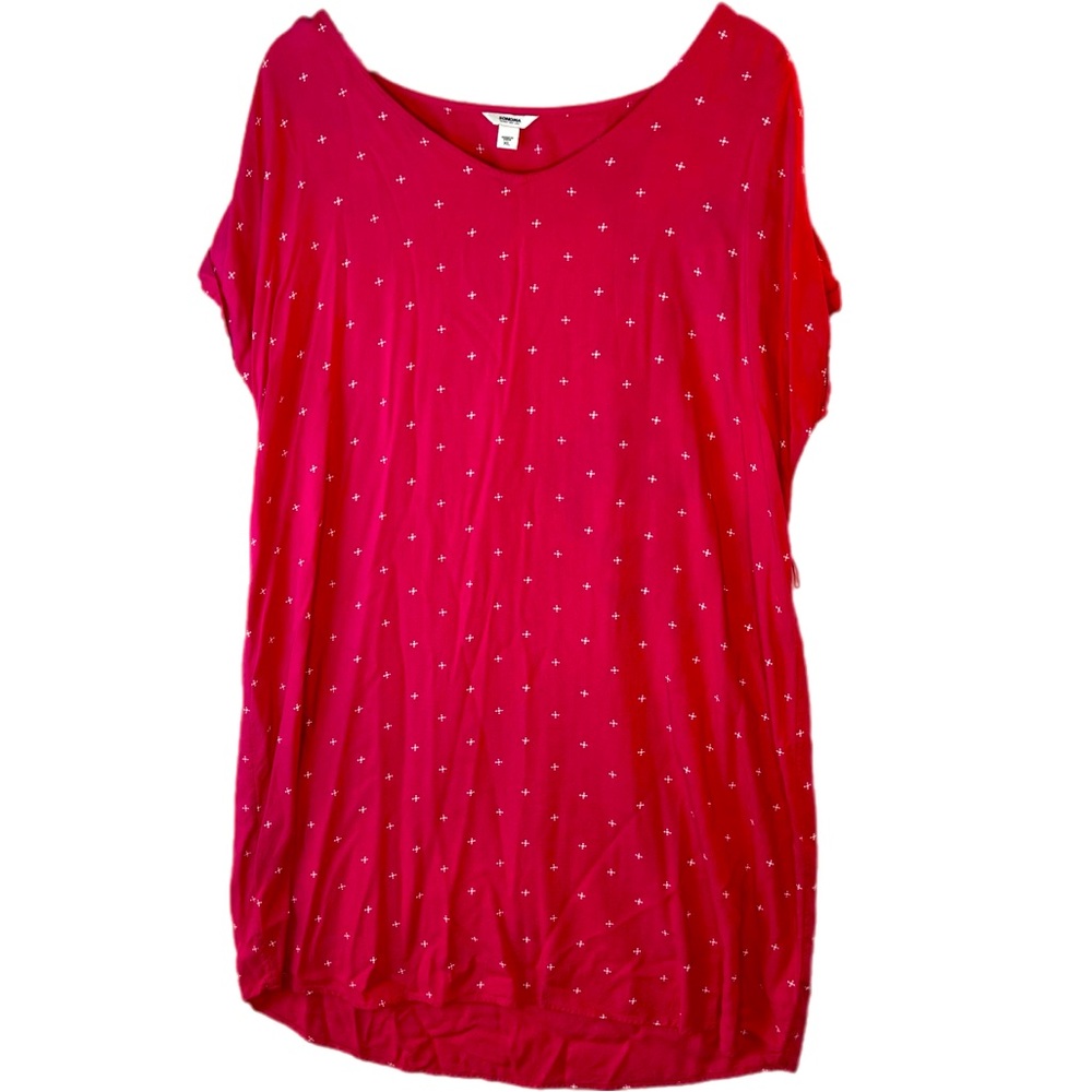 Sonoma‎ Tunic Dress Pink size XL Cute